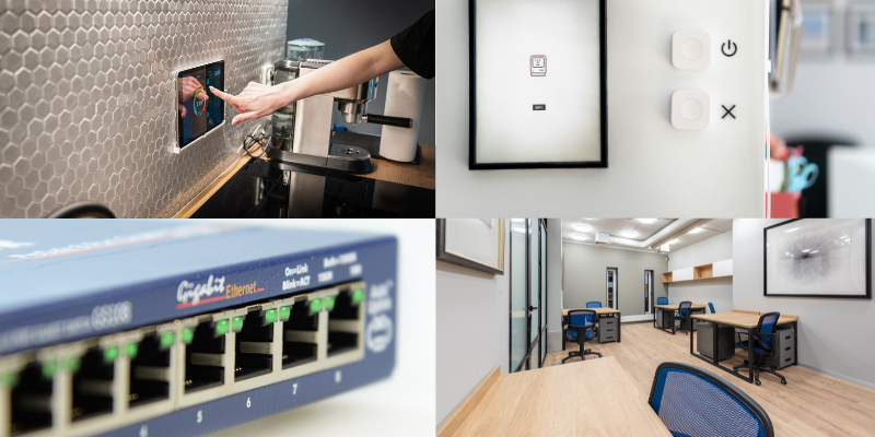 Gebäudeautomation Samrt home