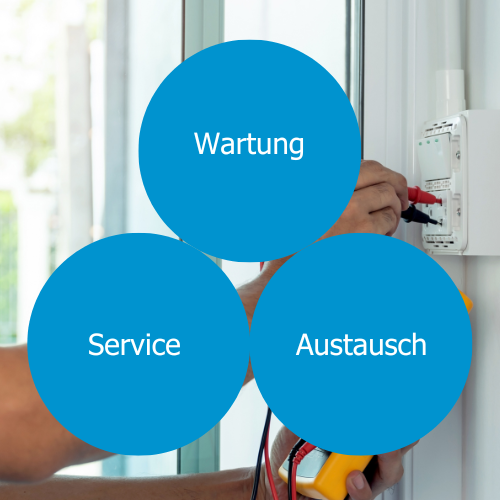 Service Wartung Elektriker